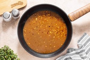 Лапша с соусом мисо - фото шаг 6