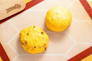Кулич без яиц - фото шаг 15