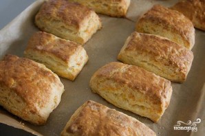 Печенье с сыром Чеддер - фото шаг 8