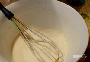 Жареные пирожки с капустой на кислом молоке  - фото шаг 2