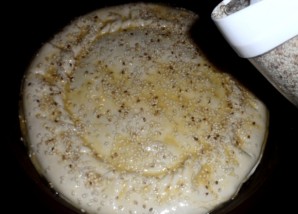 Пирог с горбушей консервированной - фото шаг 15