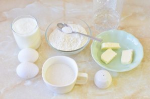 Блины на скорую руку - фото шаг 1