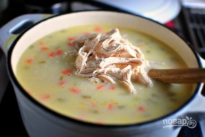 Рецепт рисового супа с курицей - фото шаг 7