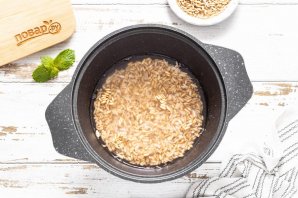 Каша из овса - фото шаг 4