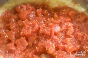 Суп с консервированными помидорами - фото шаг 2