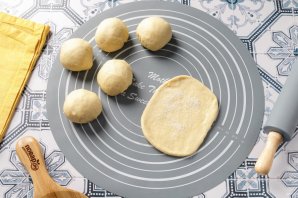 Булочки плюшки - фото шаг 14