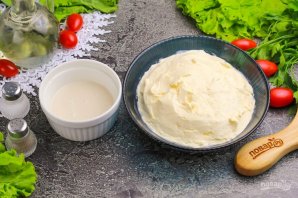 Домашнее сливочное масло - фото шаг 4