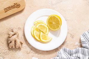 Имбирный чай с медом и лимоном - фото шаг 2