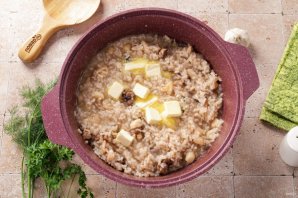 Ризотто с морепродуктами - фото шаг 10