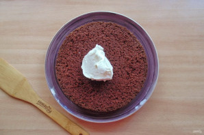 Шоколадный торт со взбитыми сливками - фото шаг 14