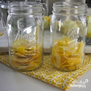 Домашний лимончелло - фото шаг 2