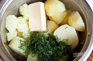 Картофель отварной с грибами - фото шаг 10
