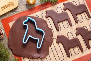 Имбирные пряники на Новый год Лошади - фото шаг 11