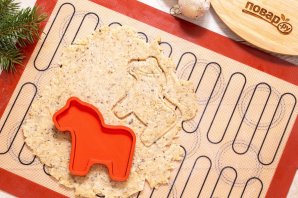 Крекеры "Лошадки" - фото шаг 8