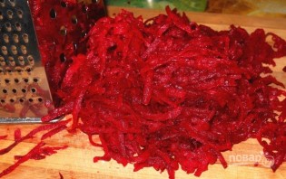 Салат из красной свеклы - фото шаг 1