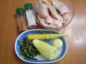 Курица с овощами на пару - фото шаг 1