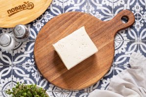 Веганский лосось из тофу - фото шаг 2