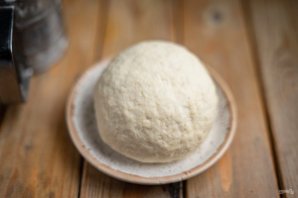 Кыстыбый на кефире - фото шаг 5