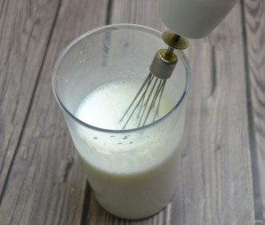 Молочный коктейль как в Макдональдсе - фото шаг 4
