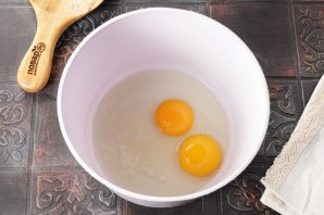 Блины с ветчиной - фото шаг 2