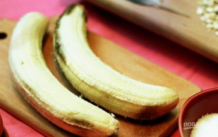 Овсяные печенья с бананом - фото шаг 2