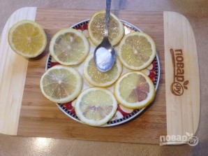 Лимонная закуска с сыром и шоколадом - фото шаг 2
