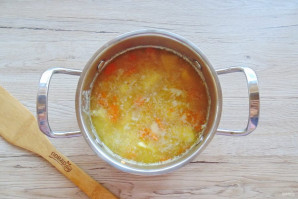 Суп из чечевицы с имбирем - фото шаг 8