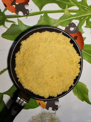 Пицца на поленте "Bravolli" - фото шаг 7