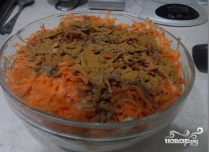 Хе из рыбы по-корейски с морковью - фото шаг 5