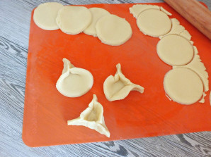 Песочное печенье с начинкой - фото шаг 6
