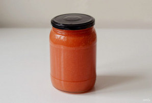 Домашний томатный сок на зиму - фото шаг 6