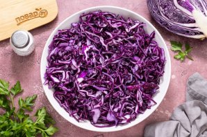Маринованная красная капуста - фото шаг 3