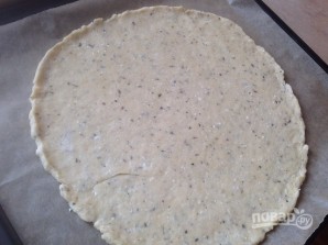 Тесто для пиццы с творогом - фото шаг 6