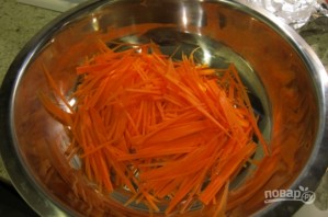 Салат "Корейская морковь" - фото шаг 1