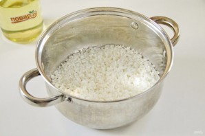 Рисовые палочки - фото шаг 2