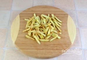 Салат из свеклы с сельдью и яблоком - фото шаг 4