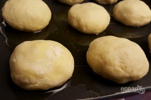 Картофельные "бомбочки" в духовке - фото шаг 8