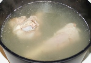 Суп из баранины с рисом - фото шаг 1