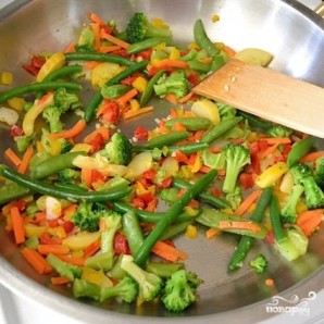 Кисло-сладкий овощной стир-фрай - фото шаг 4