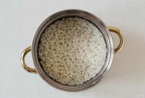 Оладьи из кабачков с рисом - фото шаг 2