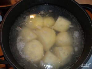 Хачапури с картошкой - фото шаг 4