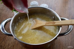 Быстрый куриный суп с кукурузой и имбирем - фото шаг 6