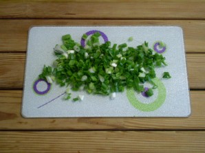 Салат зеленый - фото шаг 4