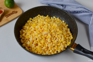 Кукуруза с сыром - фото шаг 3