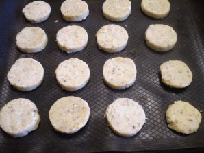 Песочное печенье с орехами - фото шаг 7