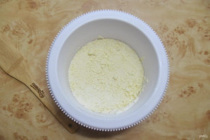 Абрикосовый пирог с заварным кремом - фото шаг 5