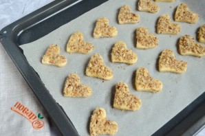 Медовое печенье с орехами - фото шаг 7