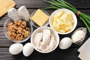 Праздничный салат - фото шаг 1