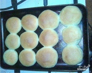 Тесто для булочек в хлебопечке - фото шаг 3