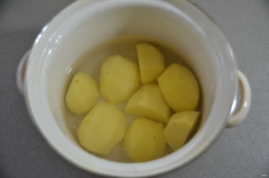Осетинские лепешки с картошкой - фото шаг 8